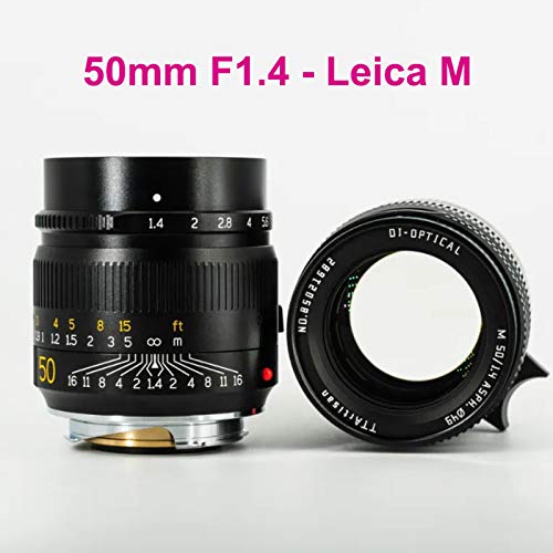 Amazon.co.jp: TTArtisan 50mm F1.4 ASPH カメラレンズ フルフレーム